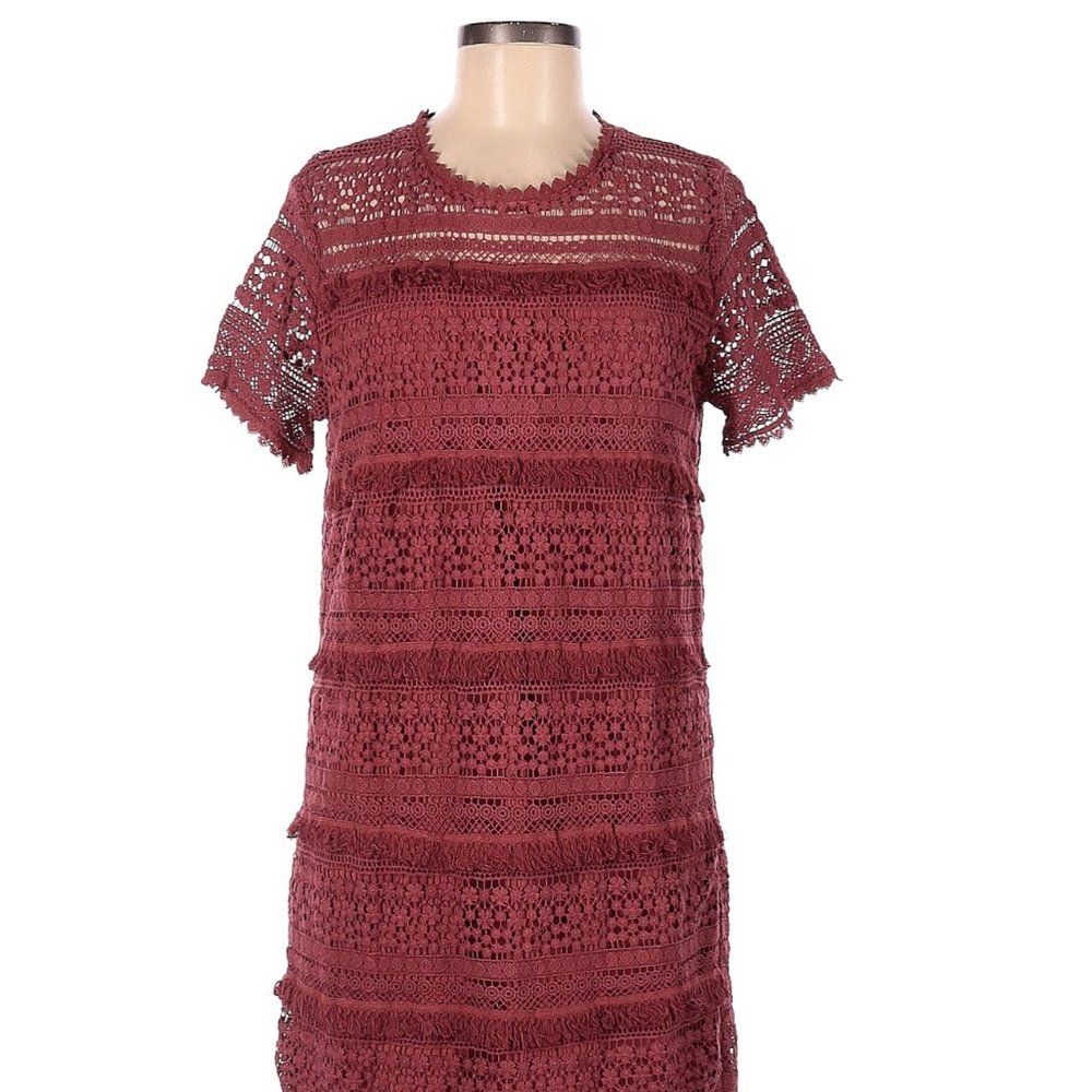 100% Cotton Embroidered Dress